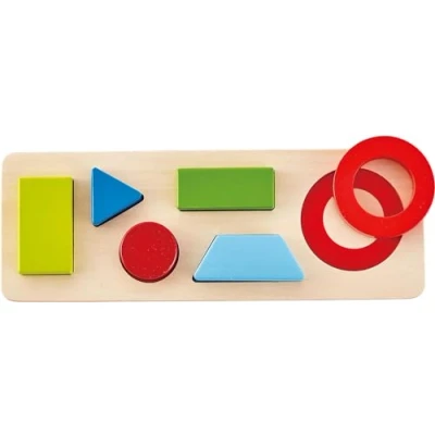 Afbeelding van Vormenpuzzel