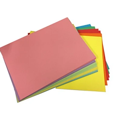 Afbeelding van House of Card &amp; Paper Karton, A5, 220 g/m² Assorted Bright/Pastel Colours (verpakking van 25 vellen)