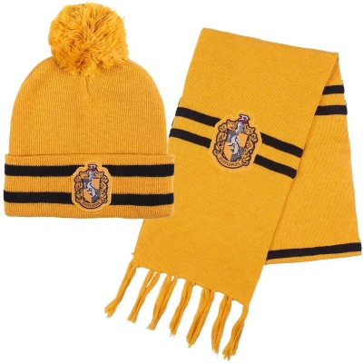 Afbeelding van Harry Potter Winterset Muts en Sjaal Hufflepuff