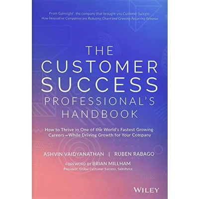 Afbeelding van 9781119624615 The Customer Success Professional′s Handbook