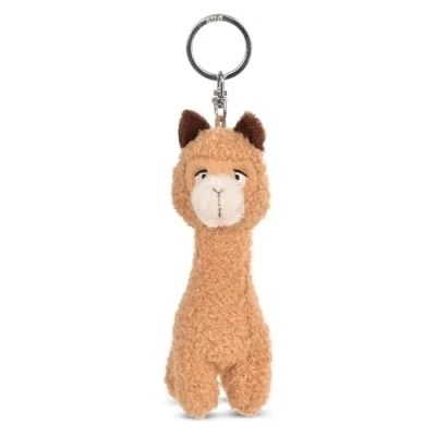 Afbeelding van Sleutelhanger Alpaca Al Paka 10cm NICI GREEN