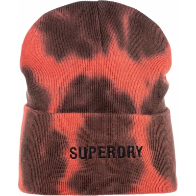 Afbeelding van Superdry Vintage DYED Muts, Heren, Maat: One Size, Rot