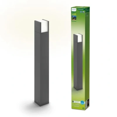 Afbeelding van Philips Arbour 8720169278080 Wegverlichting LED 3.8 W Antraciet