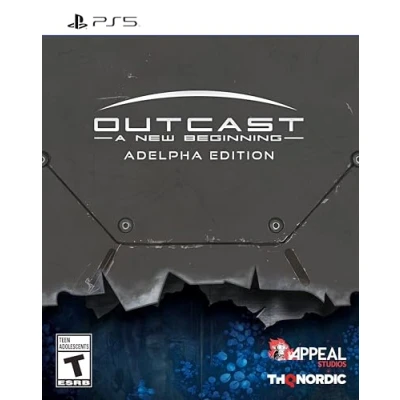 Afbeelding van Outcast A new Beginning Adelpha Edition
