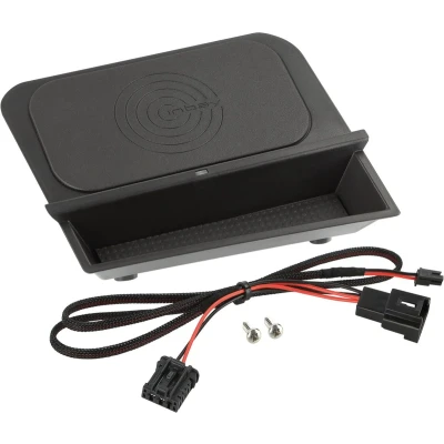 Afbeelding van INBAY 10W telefoonhouder auto opbergvak inductief/draadloos geschikt voor Peugeot 3008/5008 (M) autohouder accessoires interieur Qi