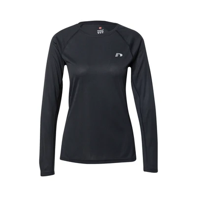 Afbeelding van Newline CORE Running Longsleeve, Dames, Maat: 34, Black