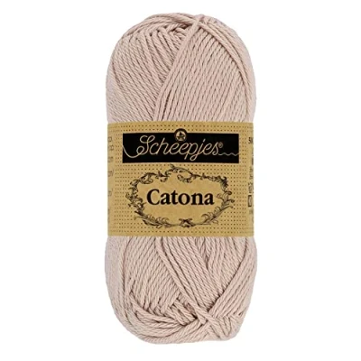Afbeelding van Scheepjes Catona 257 Antique Mauve Garen 10x50g