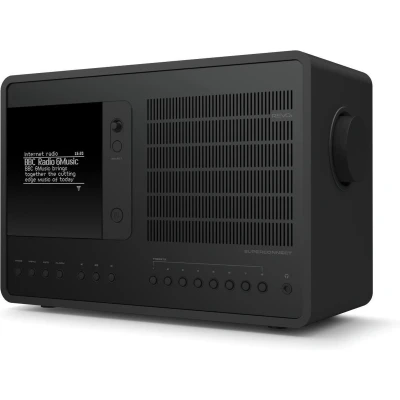 Afbeelding van Revo SuperConnect DAB+ internet radio en Spotify Shadow black