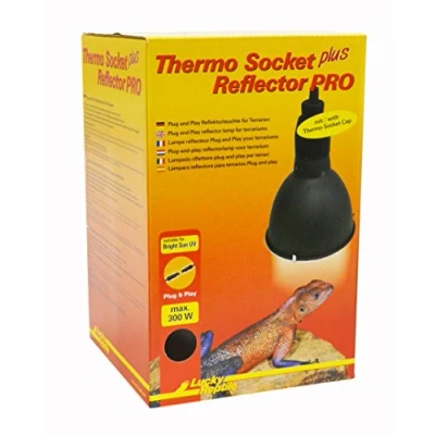Afbeelding van Lucky Reptile Thermo Socket Reflector small &quot;Connector&quot;