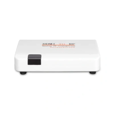 Afbeelding van HDMI naar Rf coaxiale converteradapter analoog signaal met ondersteuning voor afstandsbediening 480I/480P/576I/576P/720P/720I/1080I/1080P (UE)
