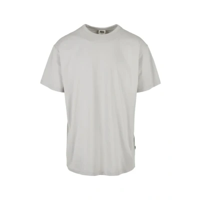 Afbeelding van Urban Classics Tshirt basic, Heren, Maat: 4XL, Lightasphalt