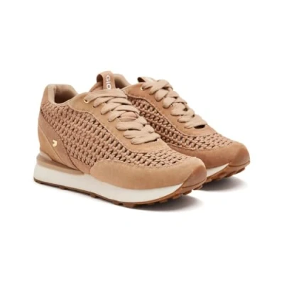 Afbeelding van GIOSEPPO HIGHGATE damessneakers, Beige, maat 41, 41 EU