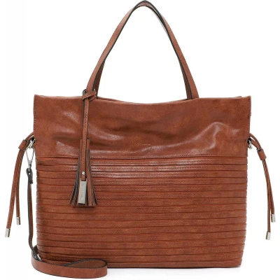 Afbeelding van Tamaris Schoudertas Liane Shopper Cognac Bruine