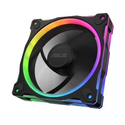 Afbeelding van ASUS Prime MR120 ARGB REVERSE Black Ventilatorhuis