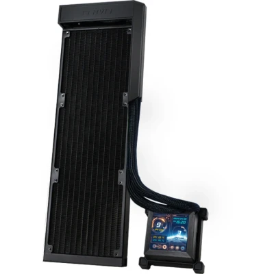 Afbeelding van Lian Li HydroShift LCD 360 fanless Black