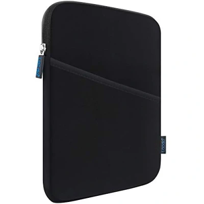 Afbeelding van Lacdo Tablet Sleeve Beschermhoes voor 10.9 inch New iPad 2022, 11 Pro, Air 5 4, 10.2 2021 2019, 10.5&quot; Pro Air, Samsung Galaxy Tab A7 S6 Lite, Zwart