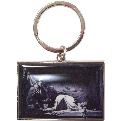 Afbeelding van Joy Division Closer Album Cover Sleutelhanger Zilverkleurig