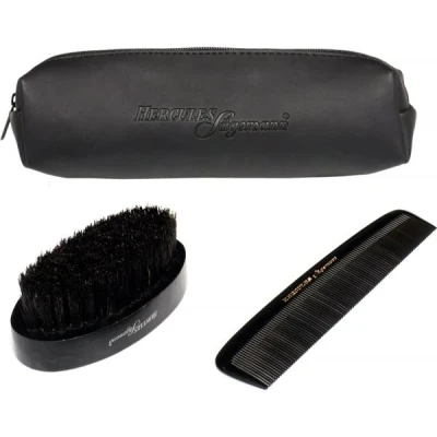 Afbeelding van Hercules Sägemann Pakket Grooming Beard Set 3 Pieces