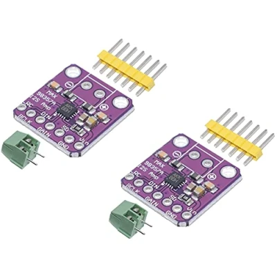 Afbeelding van 2 stks MAX98357 3 W Klasse D Audio Versterker I2S Dac Ongefilterde Decoder Module