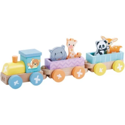 Afbeelding van Studio Circus dieren treinset 30336