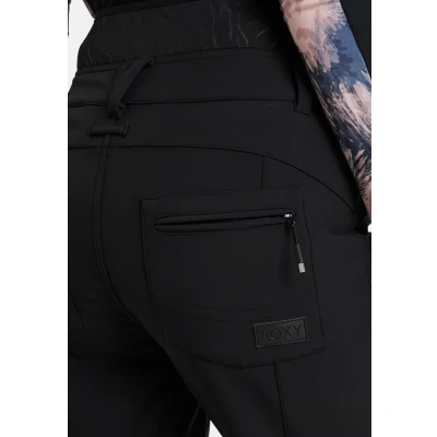 Afbeelding van Roxy Rising HIGH PANT Snowboardbroek, Dames, Maat: XL, True black