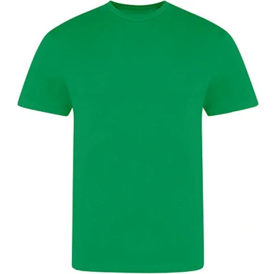 Afbeelding van Herenshirt &#039;The 100 T&#039; met ronde hals Kelly Green S