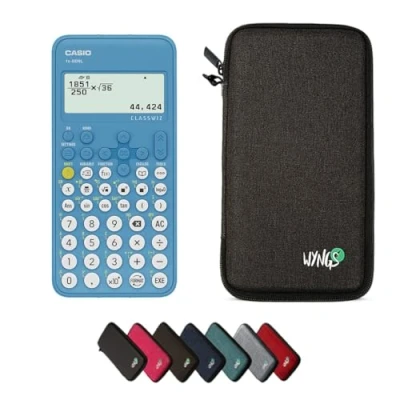 Afbeelding van CALCUSO Basispakket donkergrijs met rekenmachine Casio FX 82NL