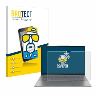 Afbeelding van BROTECT Antireflecterende Beschermfolie voor Lenovo Yoga Slim 7i Gen 9 15&quot; Aura Edition Anti Glare Screen Protector, Mat, Ontspiegelend