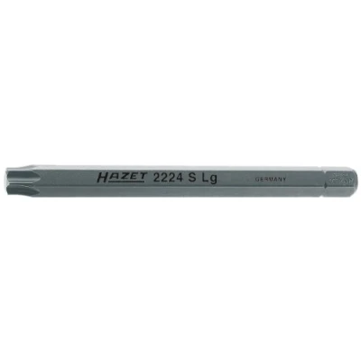 Afbeelding van HAZET 2224SLG T50 Torx bit T 50 Speciaal staal C 8 1 stuk(s)