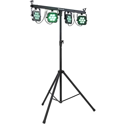 Afbeelding van Chauvet DJ 4Bar Quad ILS RGBA lichtsysteem