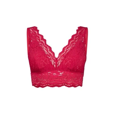 Afbeelding van Skiny Wonderfulace Bustier voor dames, uitneembare pads, Be Red, 36
