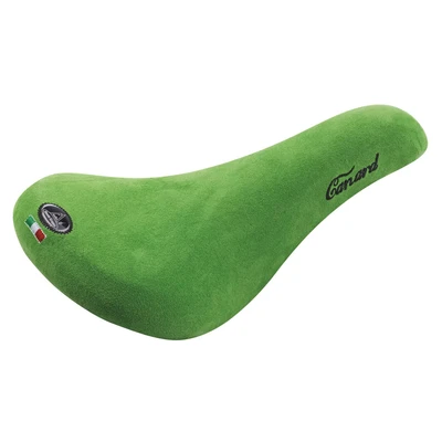 Afbeelding van Monte Grappa Zadel Canard leer groen
