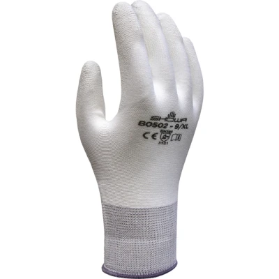 Afbeelding van Griphandschoen Showa B0502 XXL wit