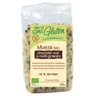 Afbeelding van Ma Vie Sans Muesli chocolade en multigranen glutenvrij 300 g