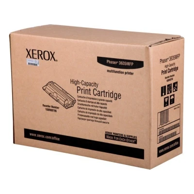 Afbeelding van Xerox 108R00795 Toner Zwart