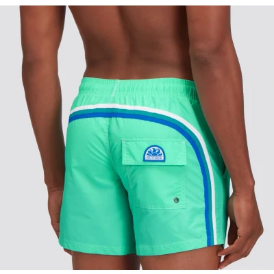 Afbeelding van Sundek Elastic Waist 14&quot; Zwemshort Heren