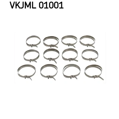 Afbeelding van Assortiment, slangklem SKF VKJML 01001