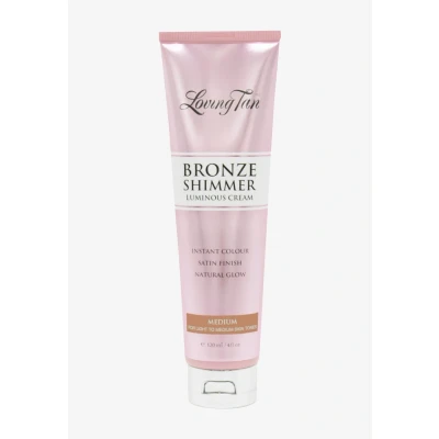 Afbeelding van Loving Tan Bronze Shimmer Luminous Cream Zelfbruiner, Maat: 120 ml, Medium