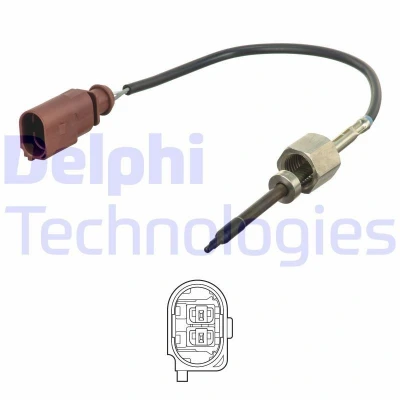 Afbeelding van Delphi Diesel Sensor uitlaatgastemperatuur TS30262