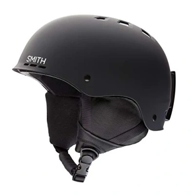 Afbeelding van Skihelm Smith Holt Matte Black s
