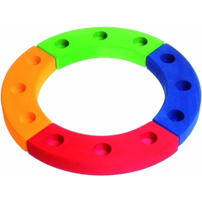 Afbeelding van Grimm&#039;s Houten Jaarring Gekleurd