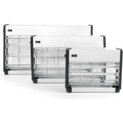 Afbeelding van Hendi Elektrische insectenverdelger, ABS Aluminium, Zilver, 9(b)x64(d)x36(h)cm, 270172
