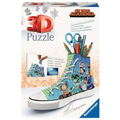 Afbeelding van Ravensburger 3D Puzzel Sneaker My Hero Academia, 108st.