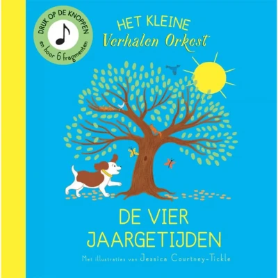 Afbeelding van Het kleine verhalenorkest De vier jaargetijden
