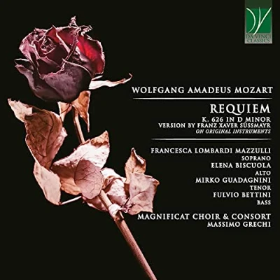 Afbeelding van Magnificat Choir &amp; Consor, Massimo Greghi Mozart: Requiem K. 626 In D Minor (CD)