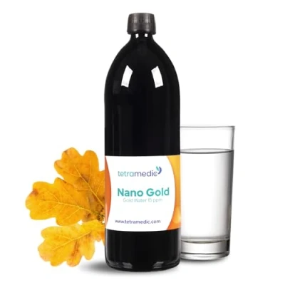 Afbeelding van Colloïdaal Goudwater / Nano Goud Tetra Gold 1000ml 15ppm