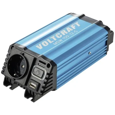 Afbeelding van VOLTCRAFT MSW 150 12 G Omvormer W V/DC 230 V/AC Gemodificeerde sinusvorm