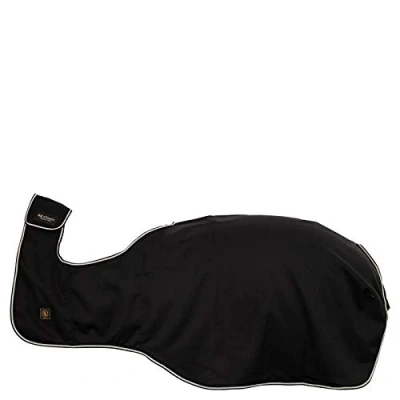 Afbeelding van Uitrijdekens BR Uitrijdeken Classic soft shell Zwart Bovenlengte: 100 cm &amp; Onderlengte: 135