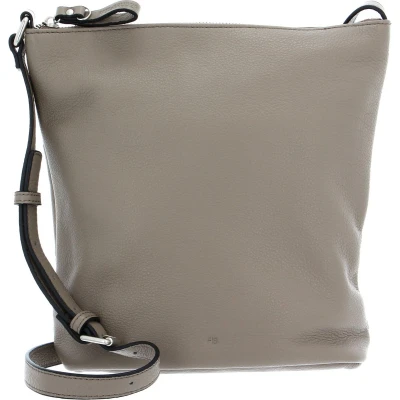 Afbeelding van FREDsBRUDER Leren Schoudertas Art Collection Bucket Bag Muddy Bruine
