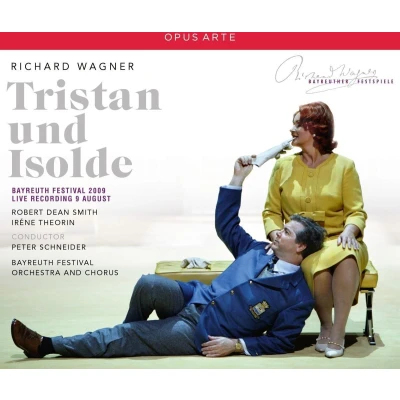 Afbeelding van Bayreuth Festival Orchestra &amp; Chorus, Peter Schneider Wagner: Tristan Und Isolde (4 CD)